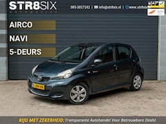 Toyota Aygo - 1.0-12V 68pk H5 Aspiration Red Navigator | Airco | 5drs | Navi