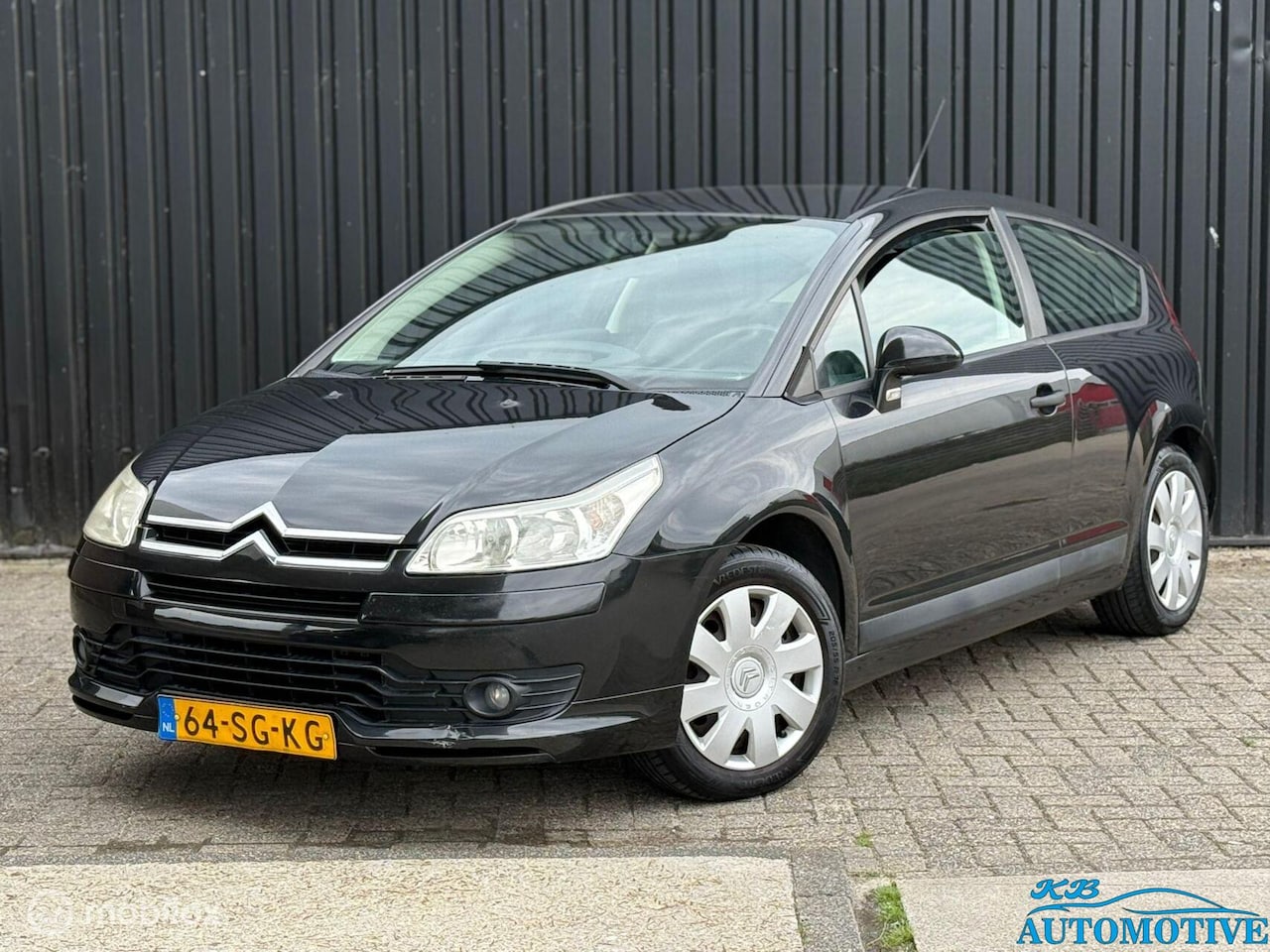 Citroën C4 Coupé - 1.6-16V VTR |NIEUWE APK| - AutoWereld.nl