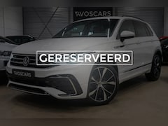 Volkswagen Tiguan - 1.5 TSI R-Line * Trekhaak - IQ Light - Standkachel - 20" - ACC - Keyless