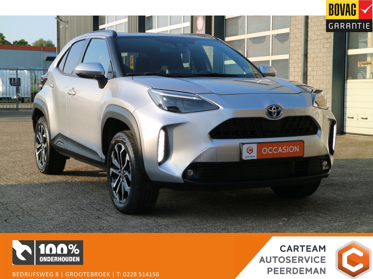 Toyota Yaris Cross - 1.5 Hybrid Executive | AWD | Compleet! | Als Nieuw! | - AutoWereld.nl