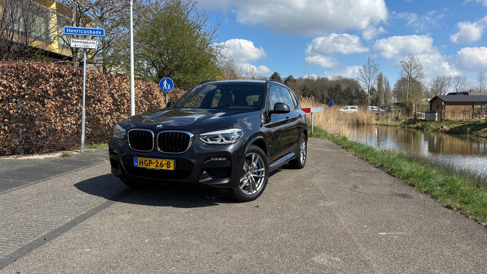 BMW X3 - xDrive30e High Executive M Sport Harman Kardon - AutoWereld.nl