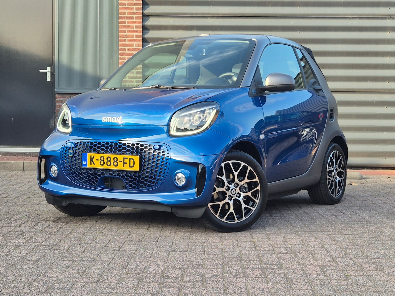 Smart Fortwo cabrio - EQ Comfort PLUS 18 kWh - AutoWereld.nl