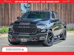 Dodge Ram 1500 - Limited Night High Output 540HP 706Nm | Massage + Full Option | De Meest Luxe en Volle Pic