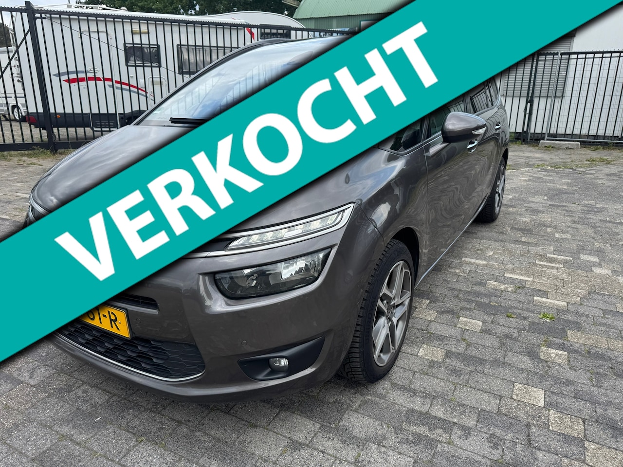 Citroën Grand C4 Picasso - 1.6 BlueHDi Business 1.6 BlueHDi Business - AutoWereld.nl