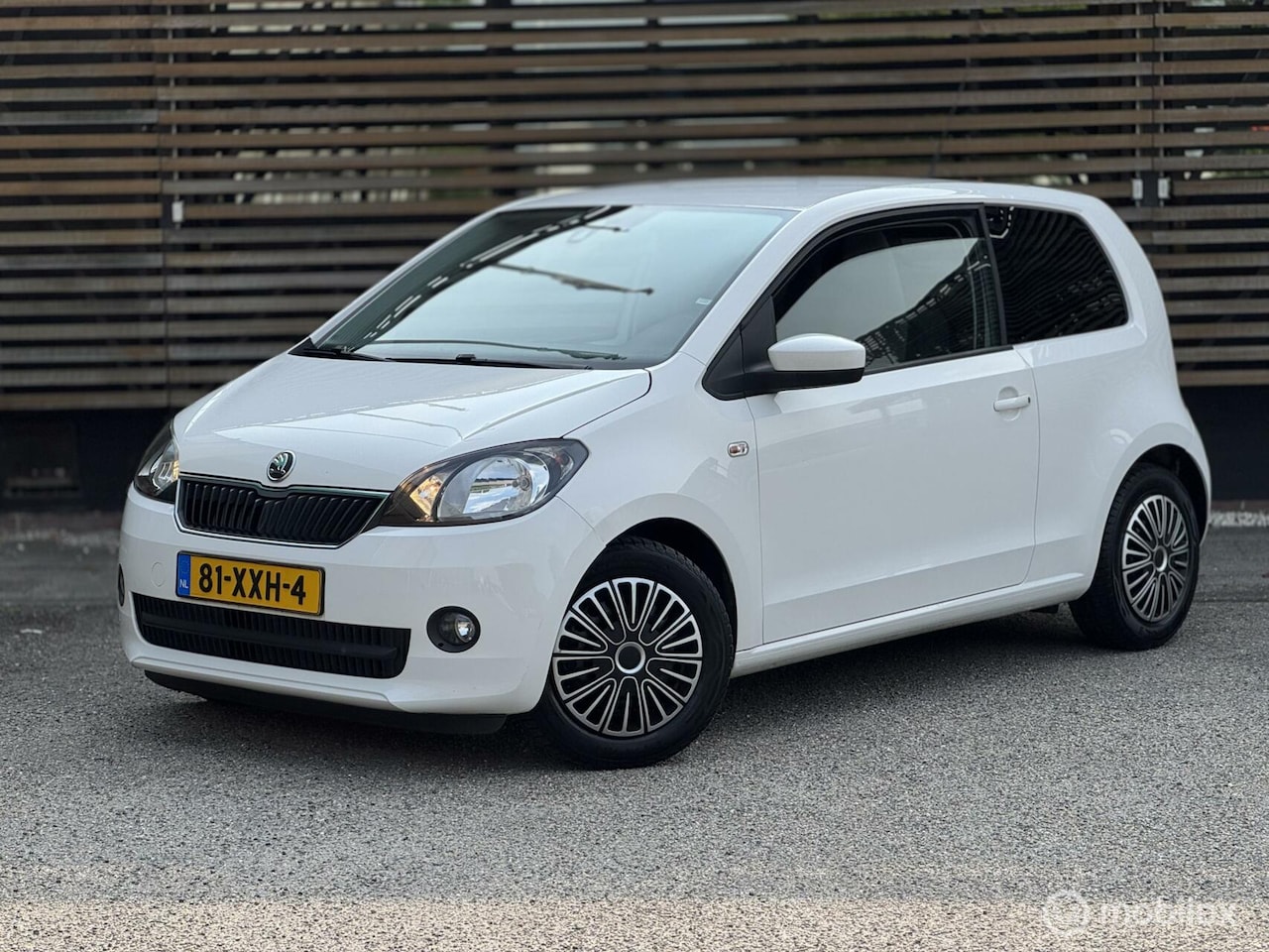 Skoda Citigo - 1.0 Greentech Ambition 1.0 Greentech Ambition - AutoWereld.nl