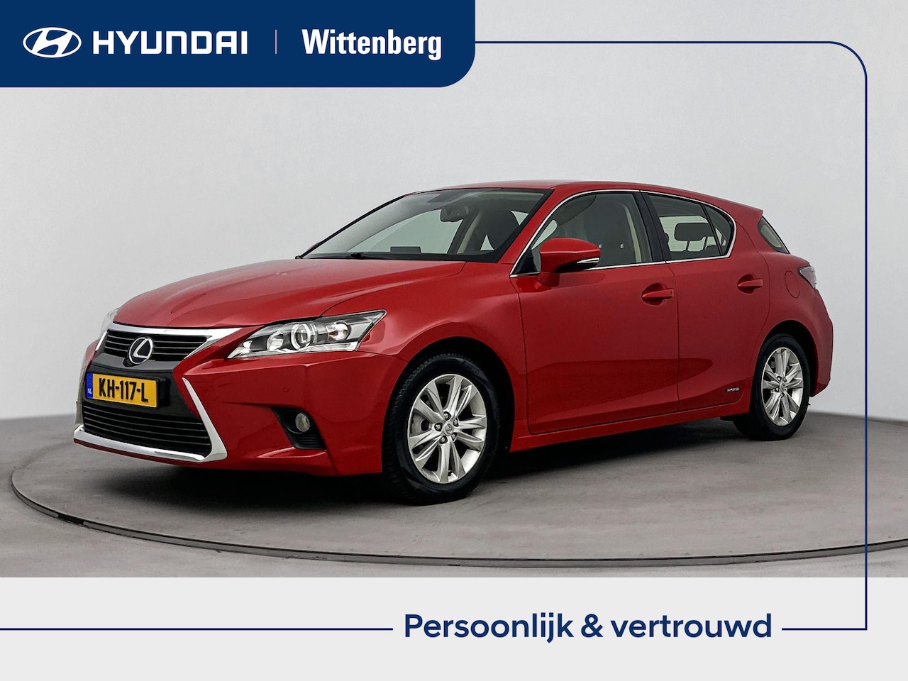 Lexus CT 200h - BUSINESS LINE | CLIMA | CAMERA | CRUISE | 16'' LM VELGEN | - AutoWereld.nl