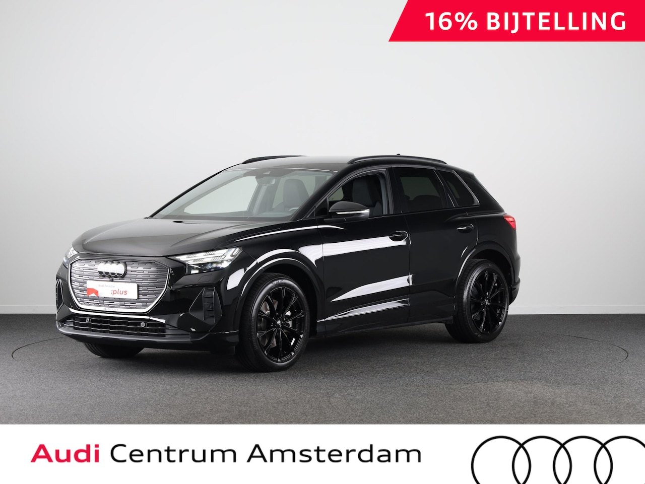 Audi Q4 e-tron - 45 Advanced edition 82 kWh 286pk | Private lease vanaf € 796,- pm | 20 inch Lichtmetalen v - AutoWereld.nl