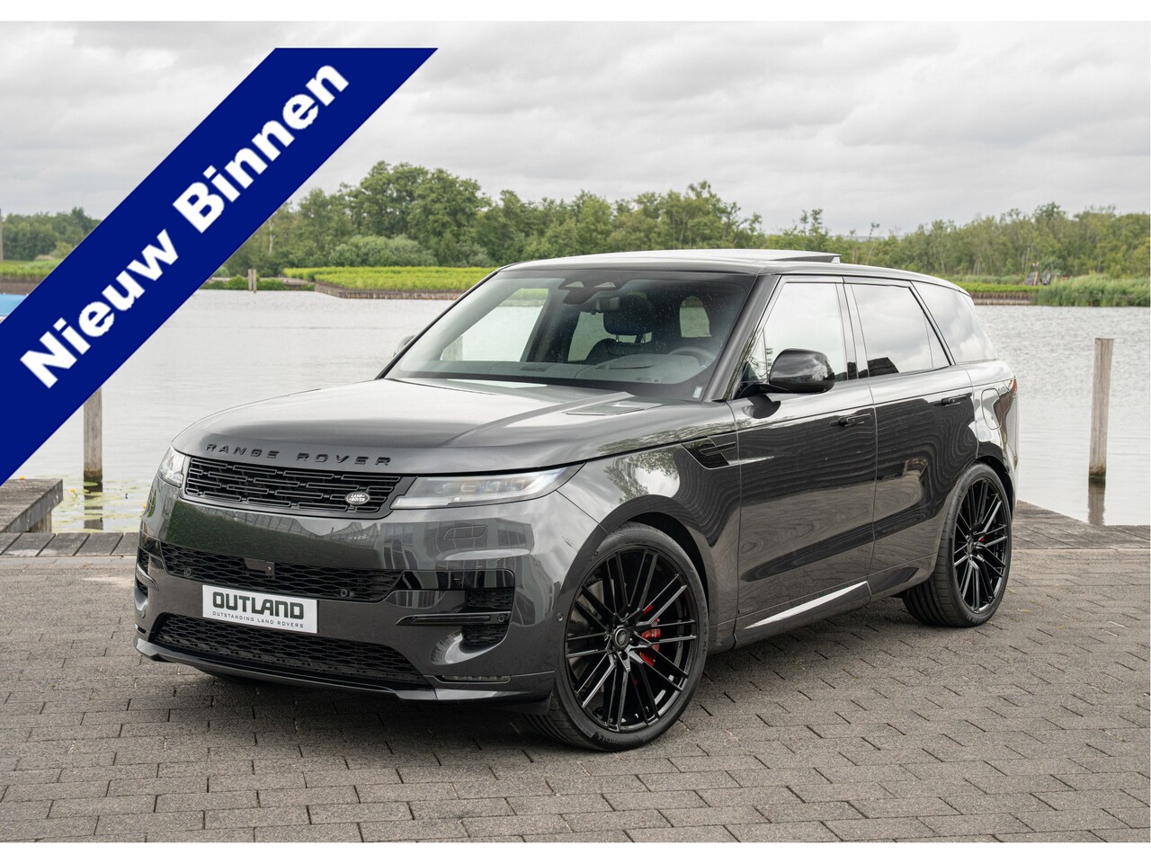 Land Rover Range Rover Sport - P550e Autobiography | 24" inch Custom Wielen | Full Options | Standkachel | Trekhaak | - AutoWereld.nl