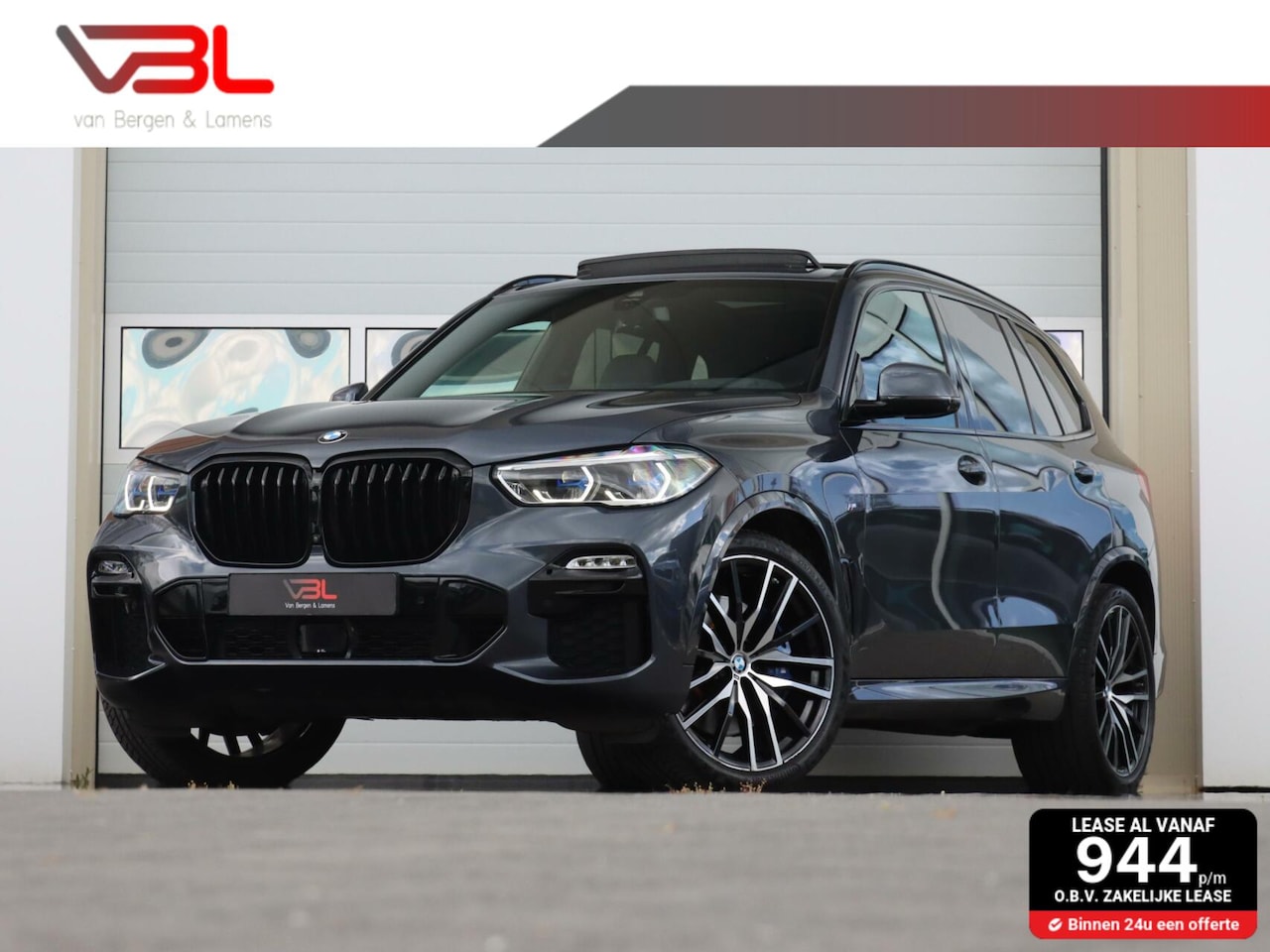BMW X5 - xDrive40i High Executive M-sport | Panoramdak | 22inch - AutoWereld.nl