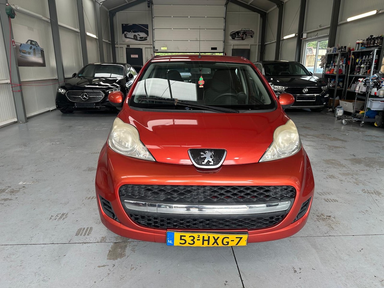 Peugeot 107 - 1.0-12V Sublime 5-deuren Airco Elektrische ramen - AutoWereld.nl