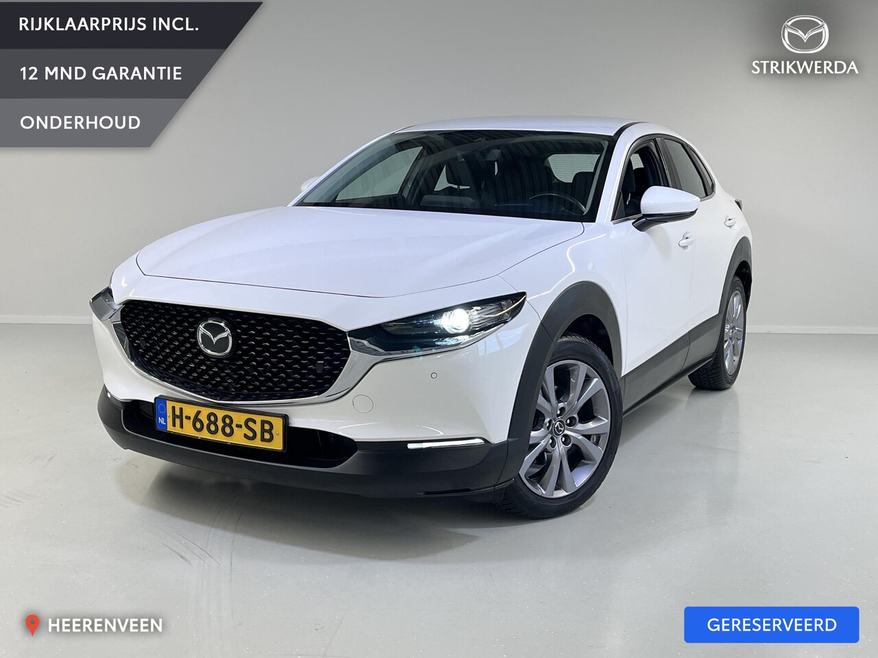 Mazda CX-30 - 2.0 e-SkyActiv-X M Hybrid Comfort - AutoWereld.nl