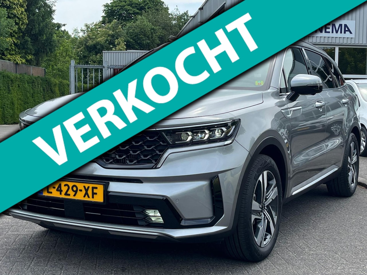 Kia Sorento - 1.6 T-GDi Hybrid 2WD ExecutiveLine 7p. 1.6 T-GDI Hybrid 2WD ExecutiveLine 7p. - AutoWereld.nl