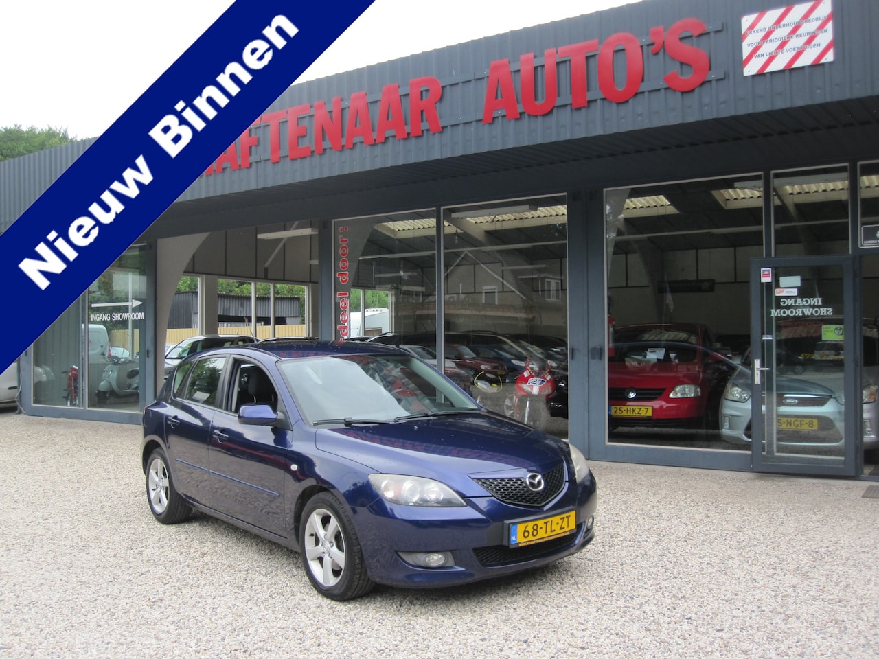 Mazda 3 Sport - 1.6 Touring nette auto apk 26-01-2026 - AutoWereld.nl