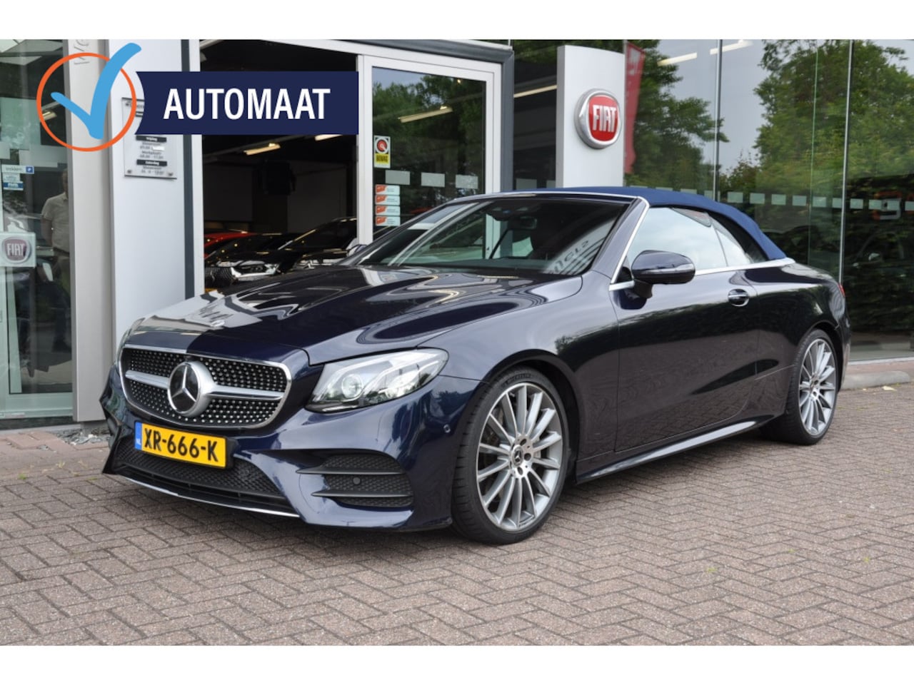 Mercedes-Benz E-klasse Cabrio - Blauw Cognac 300 Premium Plus - AutoWereld.nl