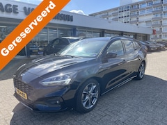 Ford Focus Wagon - 1.0 EcoBoost Hybrid ST Line X Business Pdc Lijndetectie Navi Acamera Lmv Klima Cruise