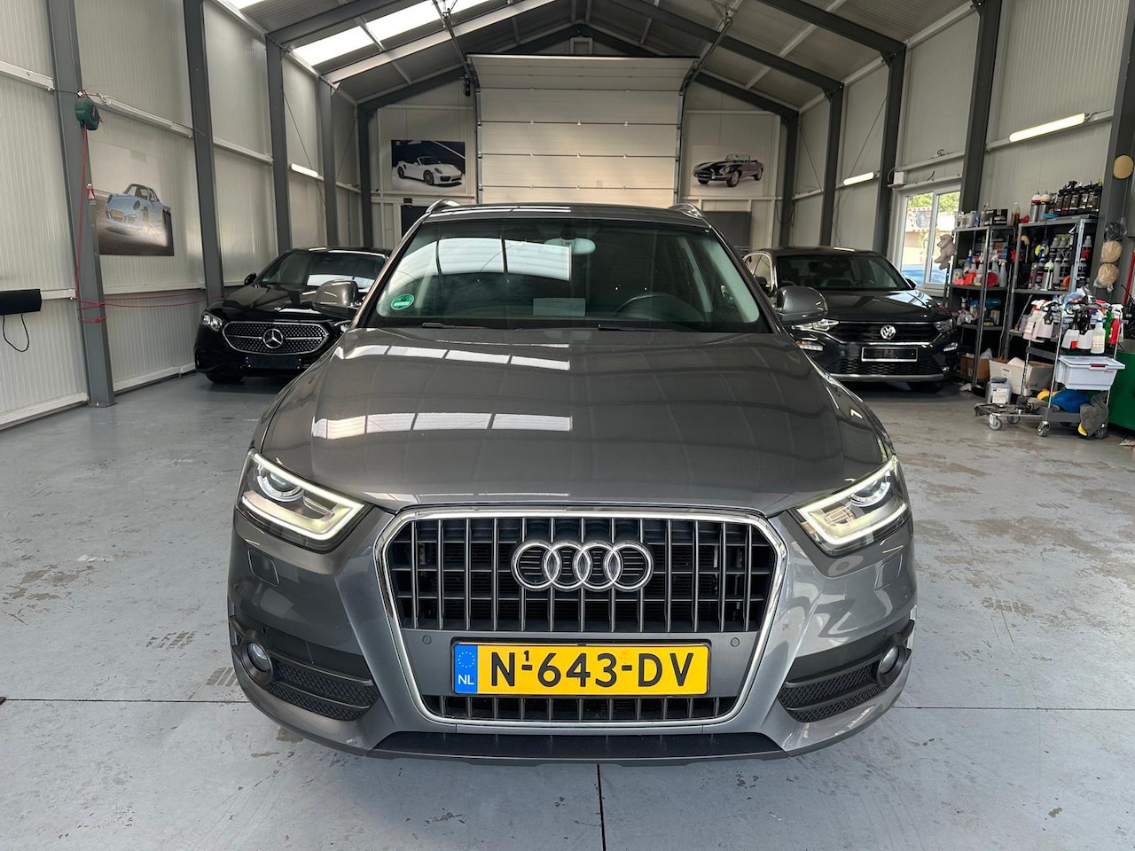 Audi Q3 - 1.4 TFSI DSG Sport Edition Navigatie led - AutoWereld.nl