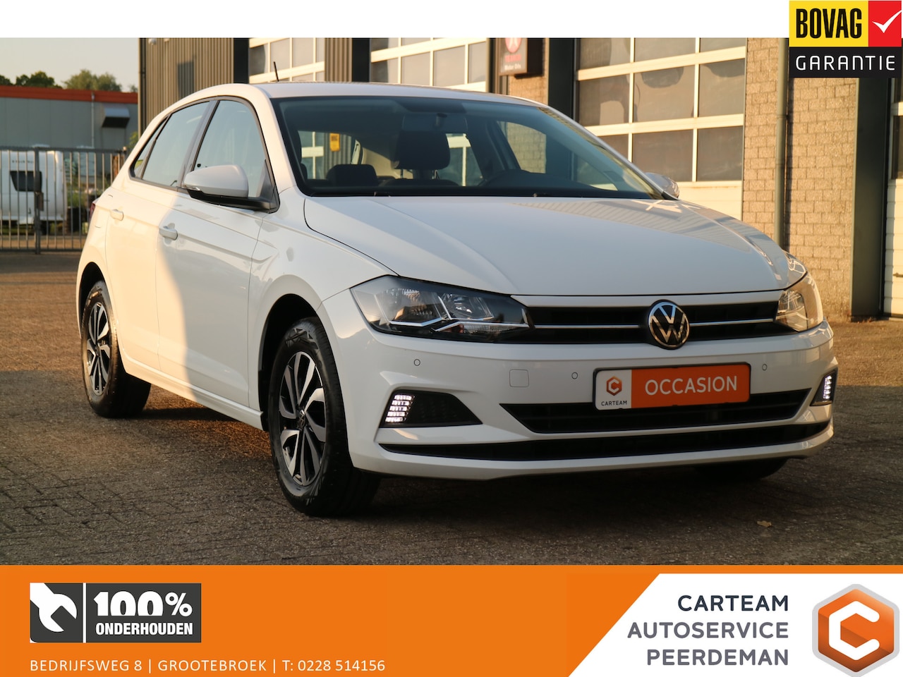Volkswagen Polo - 1.0 TSI | Carplay | Digitaal Dash | Als Nieuw! | - AutoWereld.nl