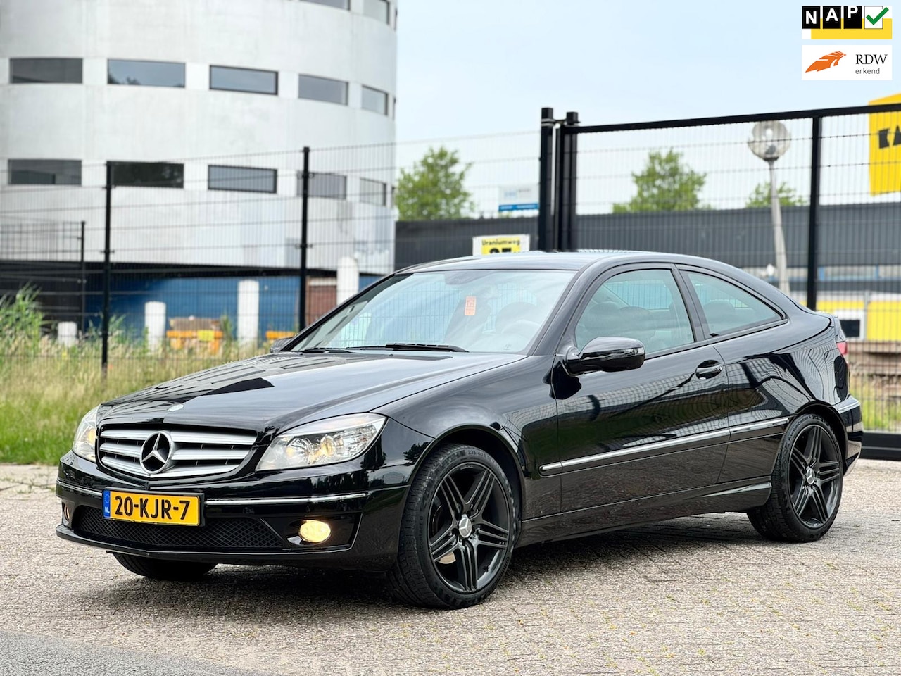 Mercedes-Benz CLC-klasse - 180 K./AUT/TREKHAAK/PSENSOR/AIRCO/INRUILKOOPIE - AutoWereld.nl