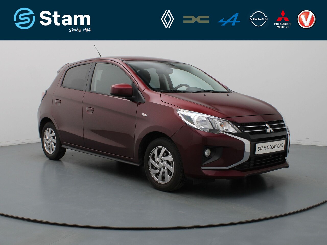 Mitsubishi Space Star - 71pk Dynamic AUTOMAAT Camera | Climate | Cruise | Carplay - AutoWereld.nl