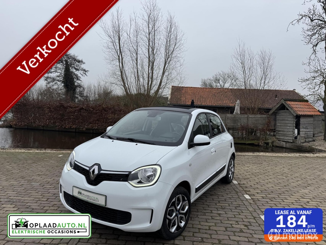 Renault Twingo Z.E. - R80 Zen | vouwdak | all in prijs! - AutoWereld.nl