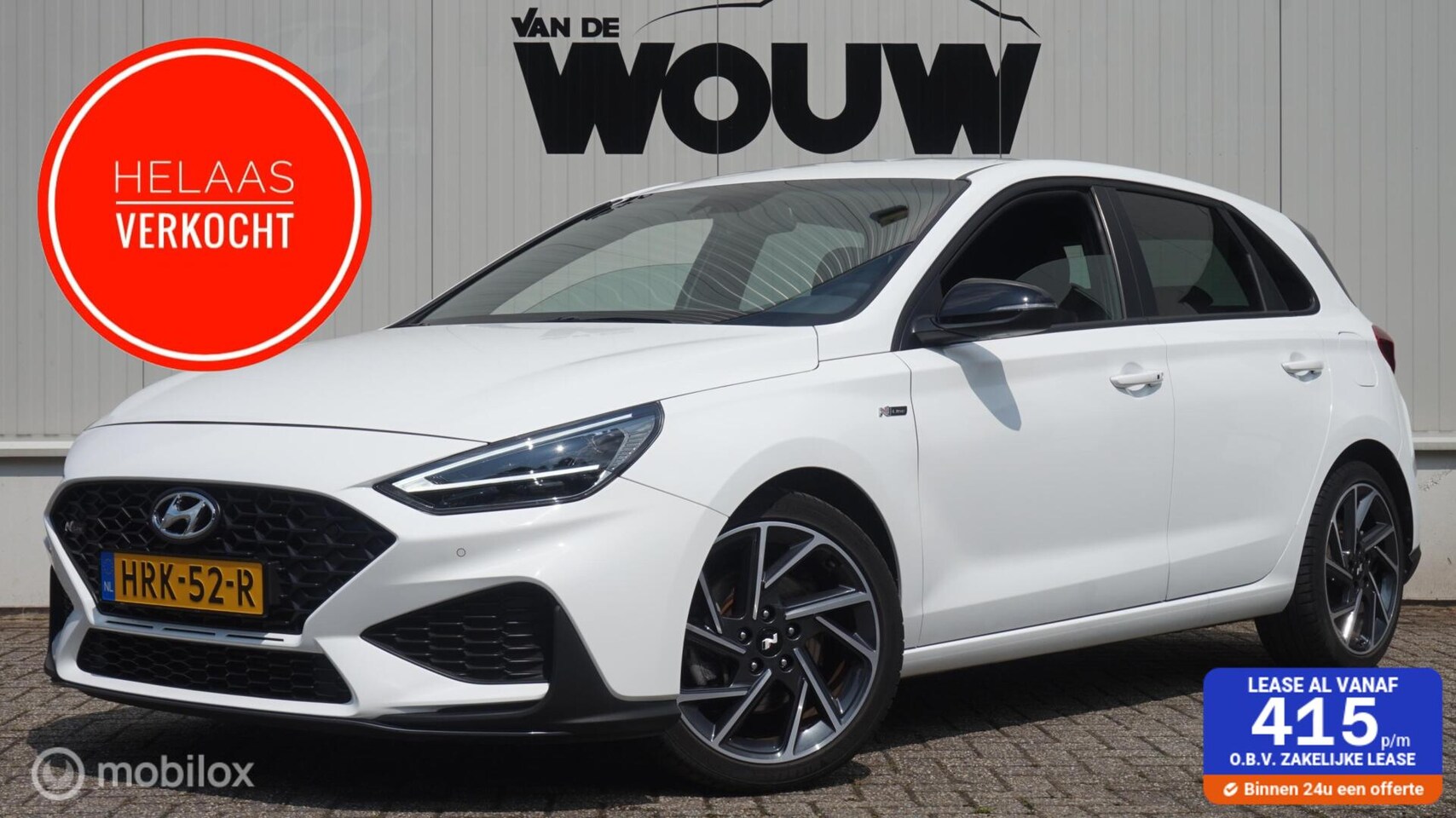 Hyundai i30 - 1.5 T-GDi MHEV N Line 160 pk Automaat - AutoWereld.nl