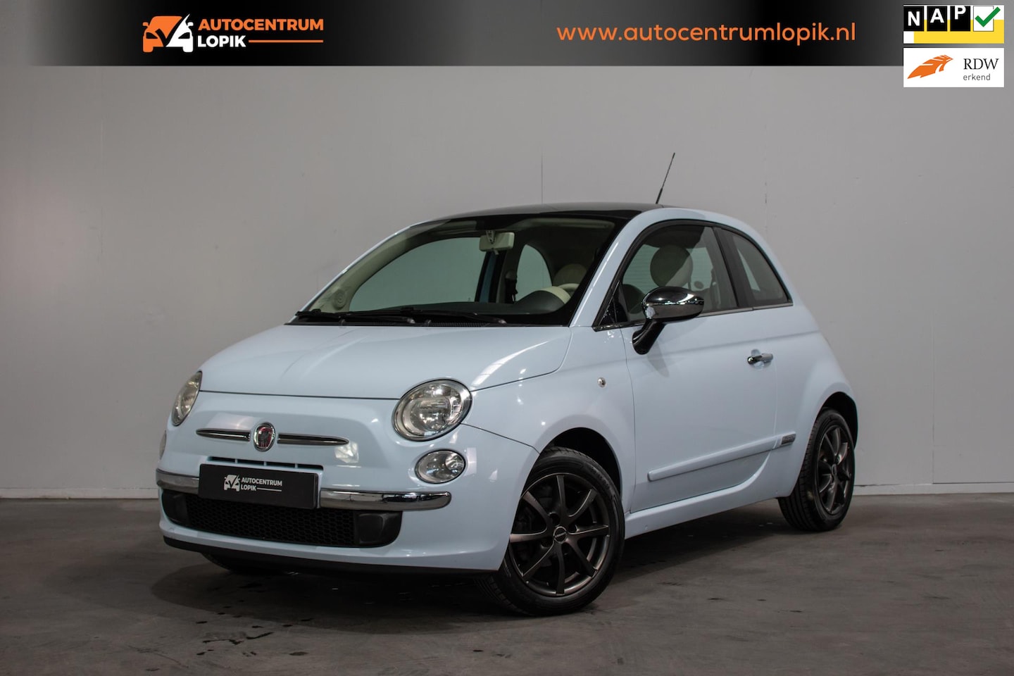 Fiat 500 - 1.2 Lounge 1.2 Lounge - AutoWereld.nl