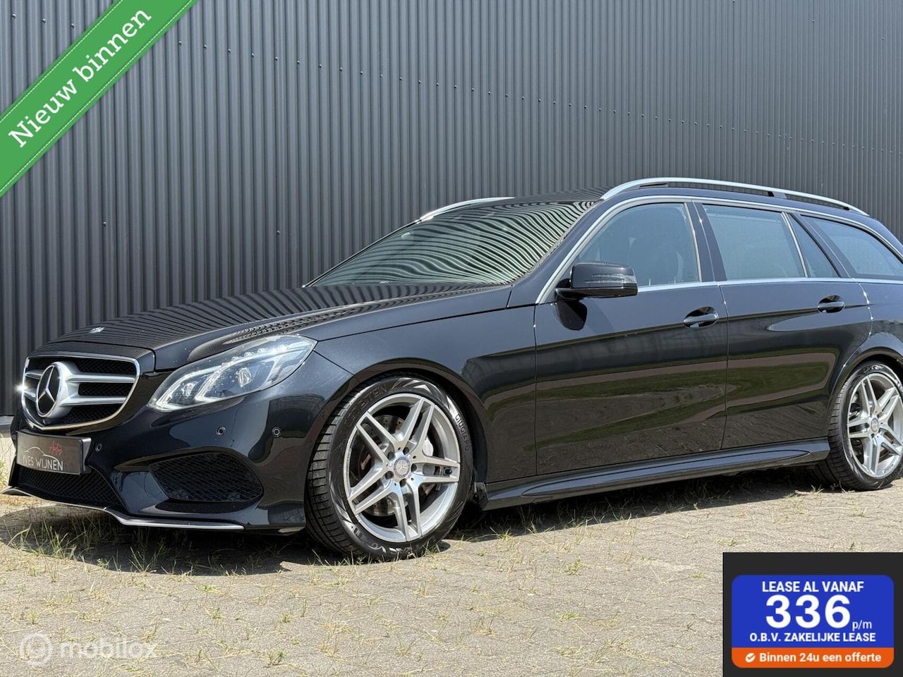 Mercedes-Benz E-klasse Estate - E400 AMG 360 CAM TREKHAAK SCHUIFDAK - AutoWereld.nl