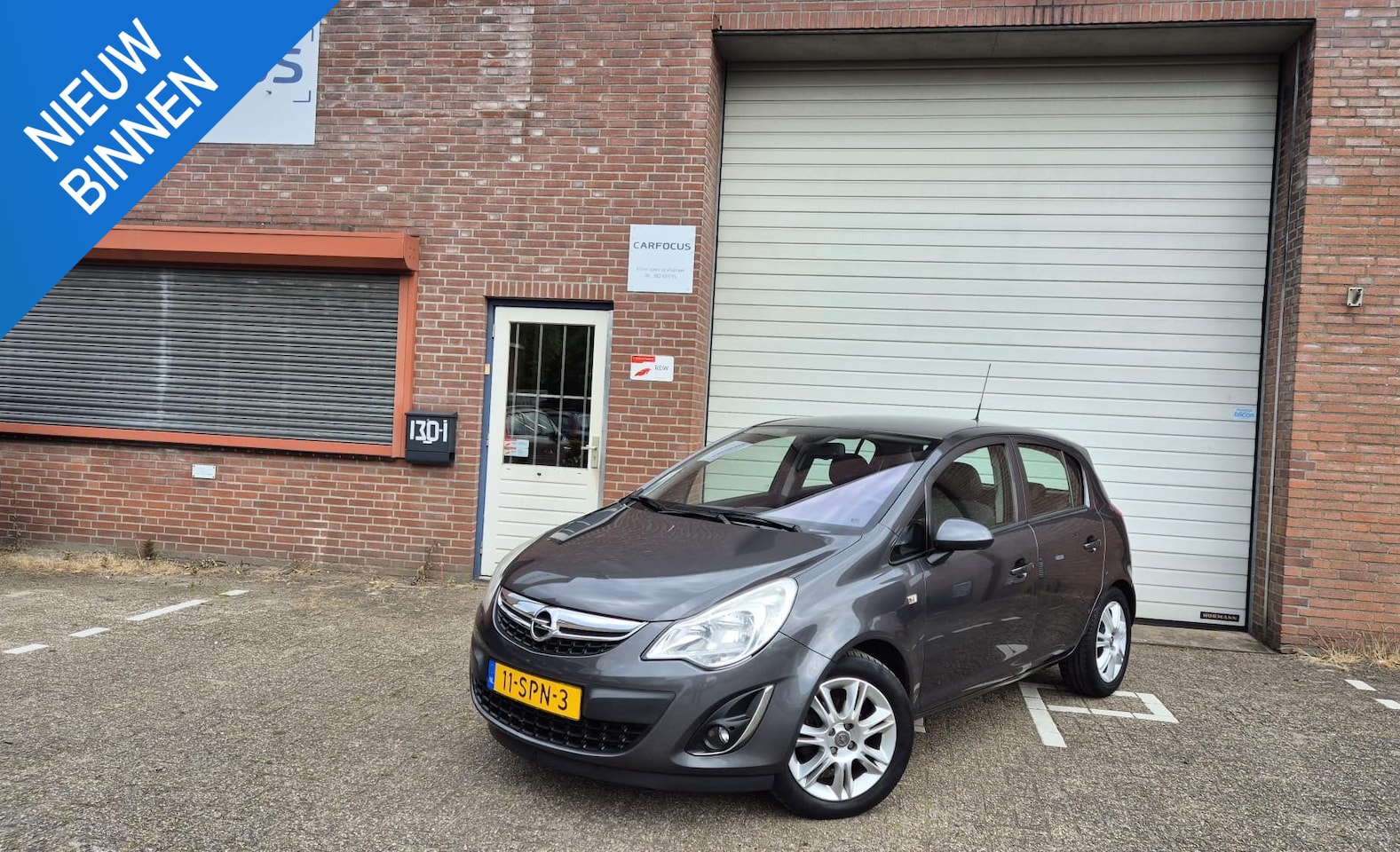 Opel Corsa - 1.4-16V Cosmo Dealer 1e eigenaar NAP Leder Navi Cruise PDC Trekhaak Airco APK - AutoWereld.nl