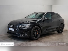 Audi e-tron - 55 quattro S Black Edition 95 kWh, pano, B&O