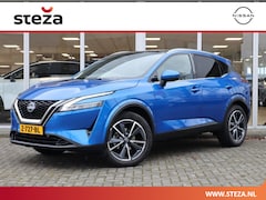 Nissan Qashqai - 1.3 MHEV X Tekna / NL-Auto / 1800kg geremd / 360 Camera