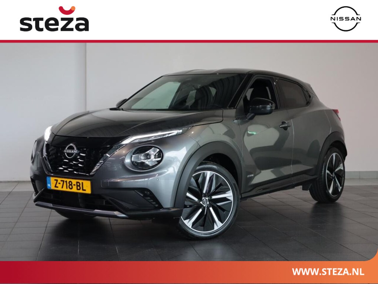 Nissan Juke - 1.6 Hybrid N-Design / 360 camera / Adaptieve Cruise Control - AutoWereld.nl