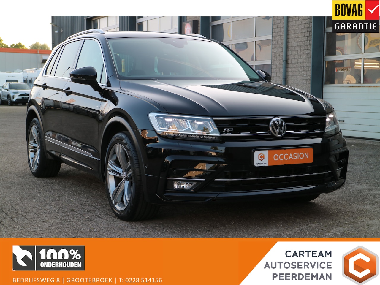 Volkswagen Tiguan - 1.4 TSI ACT Joint R-Line | Navi | Camera | Carplay | LED! | - AutoWereld.nl