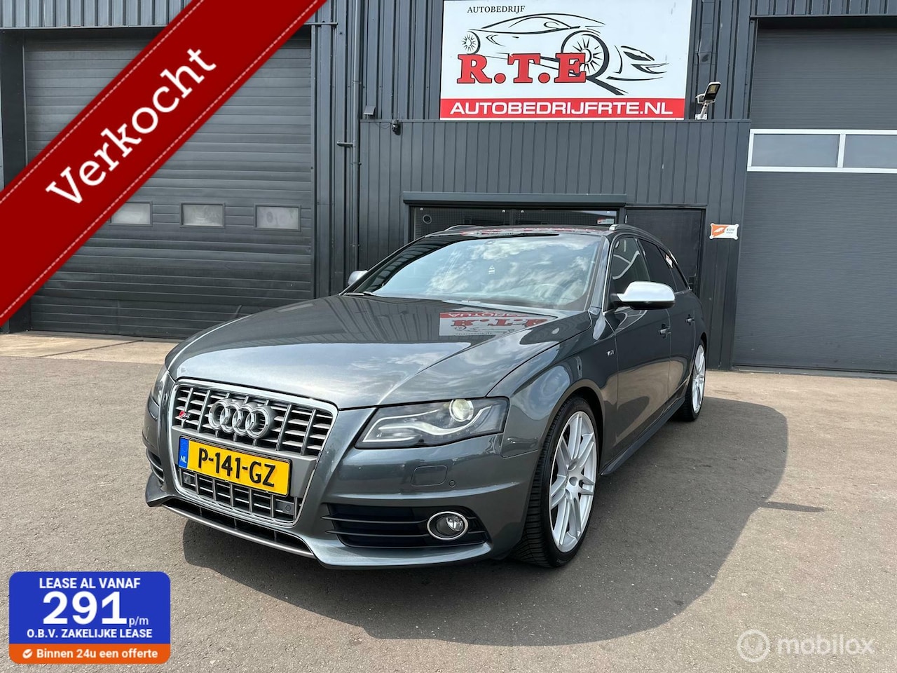 Audi S4 - Avant 3.0 TFSI quattro pano trekhaak 400 pk - AutoWereld.nl