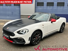 Fiat 124 Spider - 1.4 MultiAir Turbo Abarth