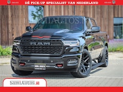 Dodge Ram 1500 - Limited Night High Output 540HP 706Nm | Massage + Full Option | De Meest Luxe en Volle Pic