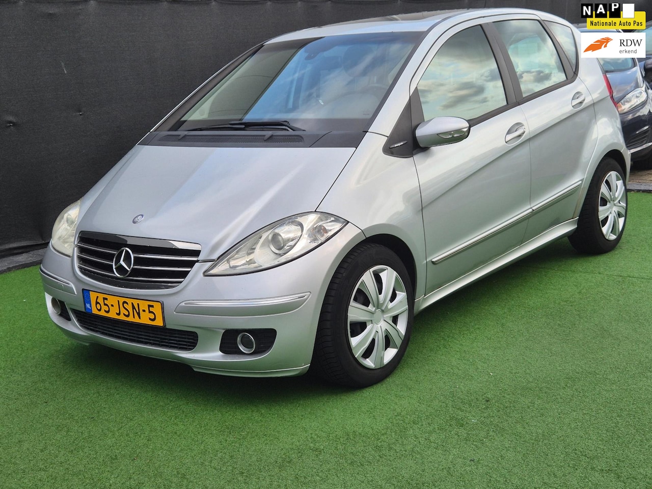 Mercedes-Benz A-klasse - 200 Turbo Avantgarde AUTOMAAT! - AutoWereld.nl