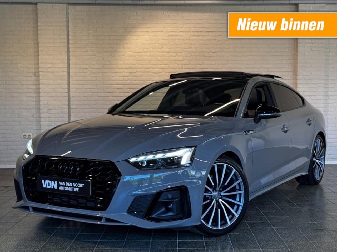 Audi A5 Sportback - Sportback 40 TFSI Launch edition Sport S-Line Pano Virtual 19 inch - AutoWereld.nl