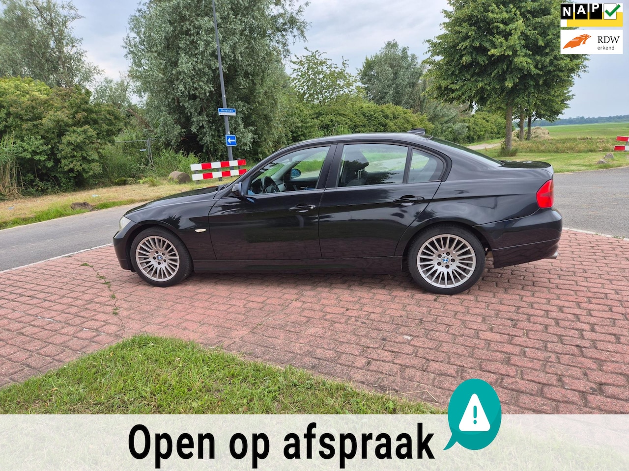 BMW 3-serie - 316i Business Line 316i Business Line - AutoWereld.nl