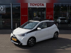 Toyota Aygo X - X-JOY CABRIO AUTOMAAT LM-VELGEN CLIMA PRIVACY-GLASS LED-DAGRIJ APPLE/ANDROID CAMERA NL-AUT