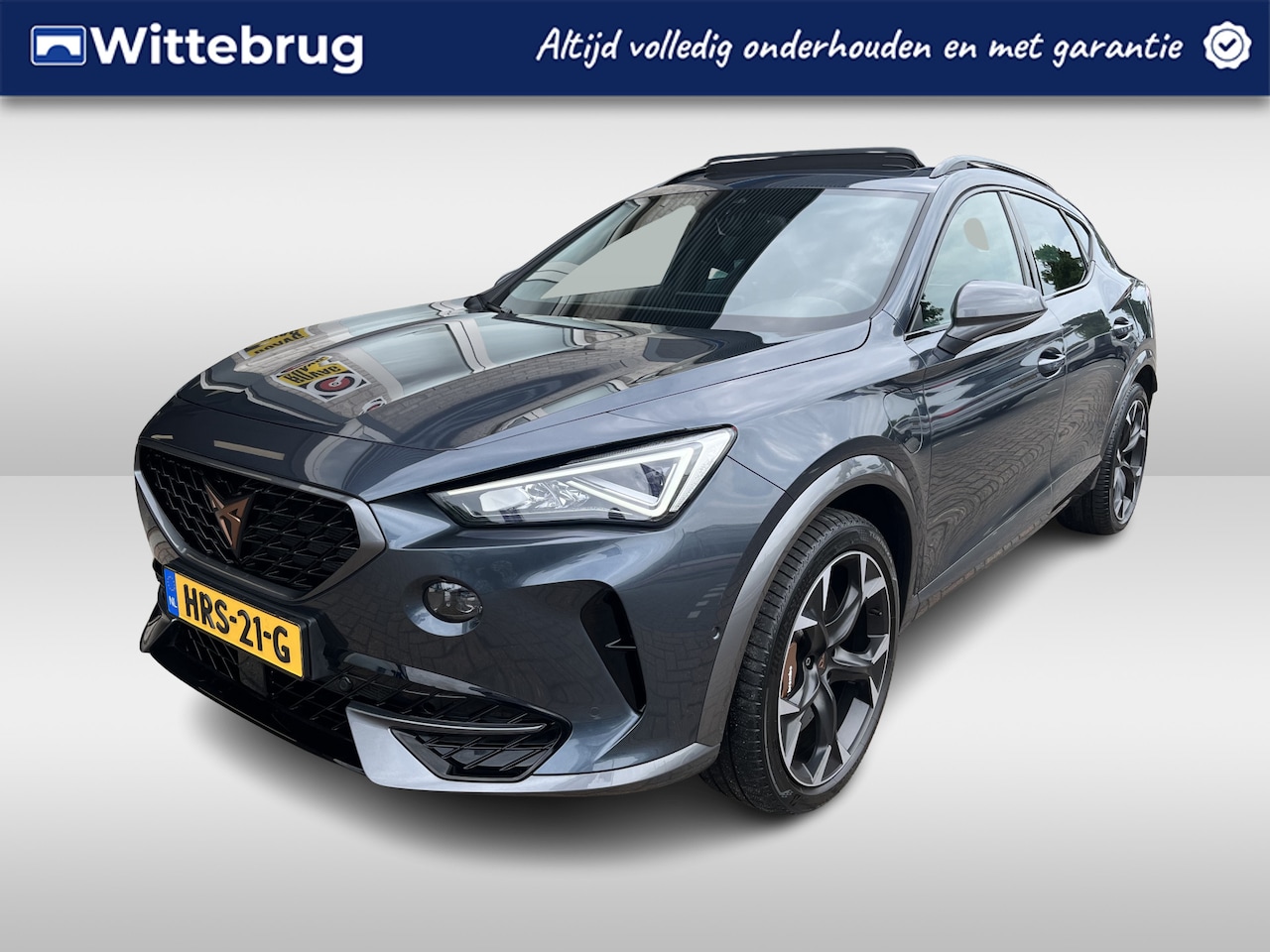 CUPRA Formentor - 1.4 e-Hybrid VZ Black Edition / AUTOMAAT/ 245 PK/ ORGINEEL BREMBO/ PANO/ LEER/ STUUR+STOEL - AutoWereld.nl