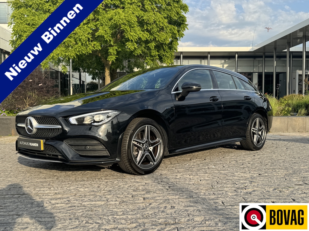Mercedes-Benz CLA-klasse Shooting Brake - 250 e Premium Plus 250 e Premium Plus - AutoWereld.nl