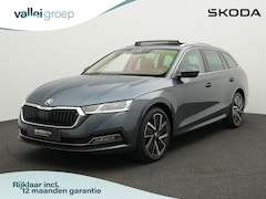 Skoda Octavia Combi - 1.4 TSI iV 204 pk DSG PHEV Style | Panoramadak | Trekhaak | Geheugenstoelen | Leder/alcant
