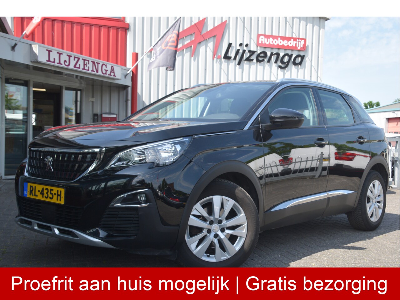 Peugeot 3008 - 1.2 PureTech Blue Lease Executive Carplay | PDC | LMV | Clima | Cruise - AutoWereld.nl