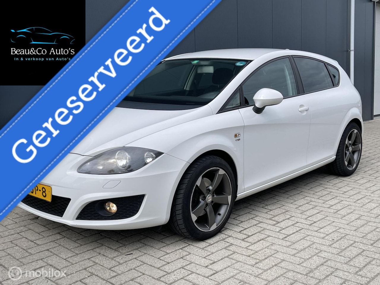 Seat Leon - 1.8 Tfsi Businessline |6Bak|Nwe Apk|Goed ond!! - AutoWereld.nl