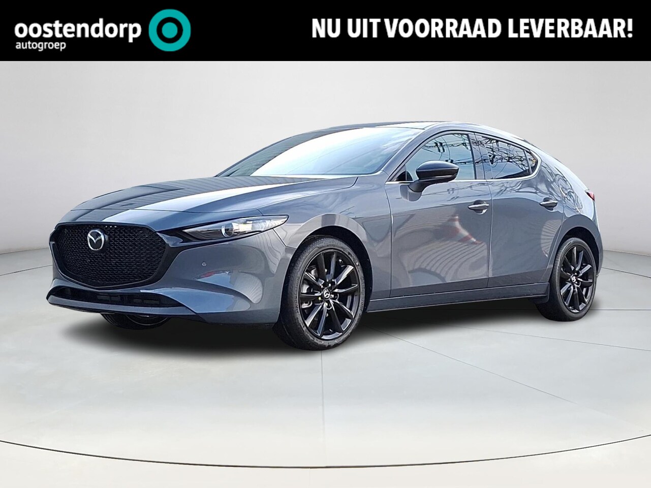 Mazda 3 - 2.5 e-SkyActiv-G M Hybrid 140 Homura | Achteruitrijcamera | Head-up Display | Stoelverwarm - AutoWereld.nl