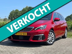 Peugeot 308 SW - 1.2 PureTech Blue Lease Premium - Rouge Elixir - Supercompleet
