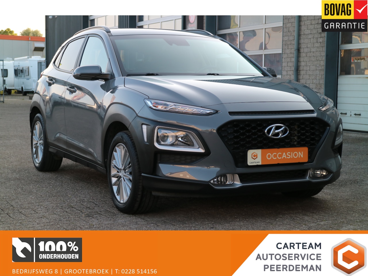 Hyundai Kona - 1.0 T-GDI Fashion | Navi | Carplay | Camera | - AutoWereld.nl