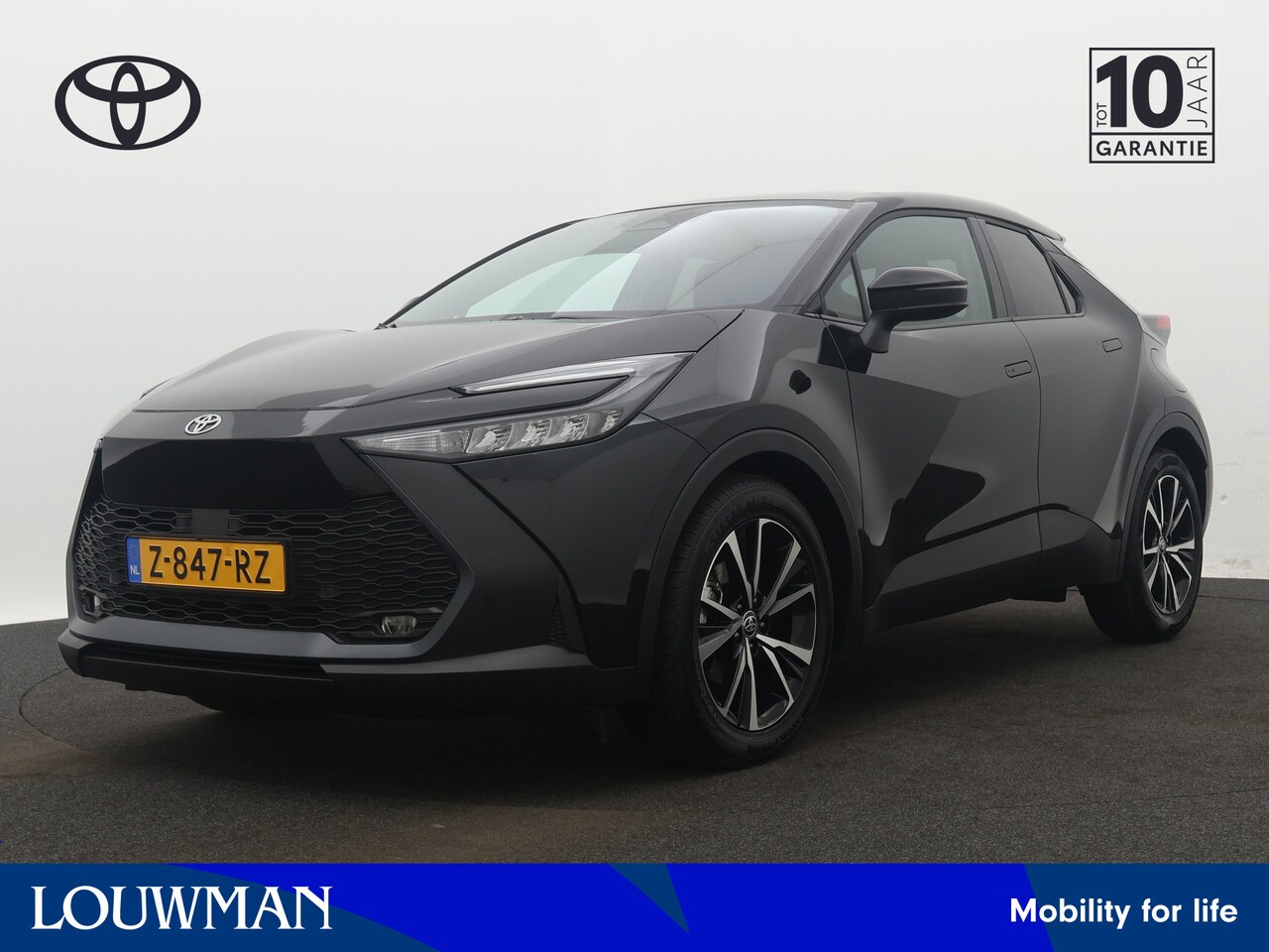 Toyota C-HR - 1.8 Hybrid 140 Dynamic - AutoWereld.nl