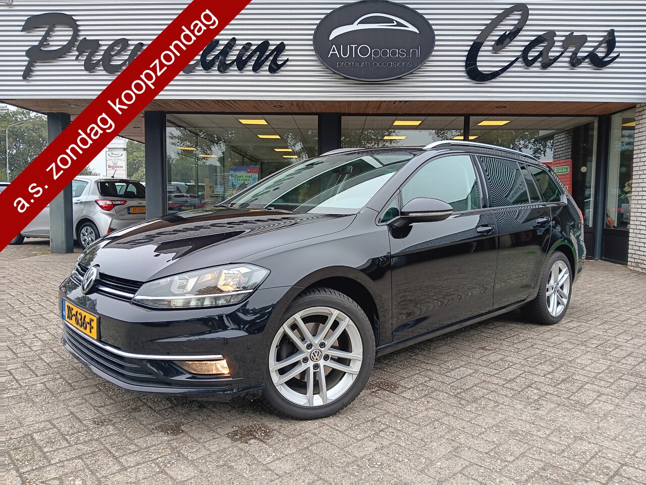 Volkswagen Golf Variant - 1.6 TDI Comfortline 1.6 TDI Comfortline,NAV,Trekh,1ste Eigenaar,Camera,Adaptive cruise - AutoWereld.nl