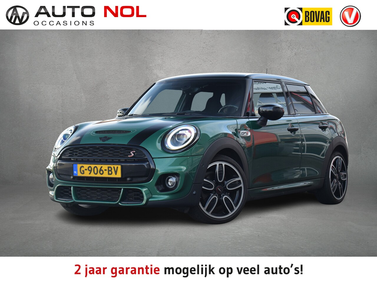 MINI Cooper S - Mini 2.0 | JCW | CarPlay | H/K | Sportstoelen | Stoelverw. - AutoWereld.nl